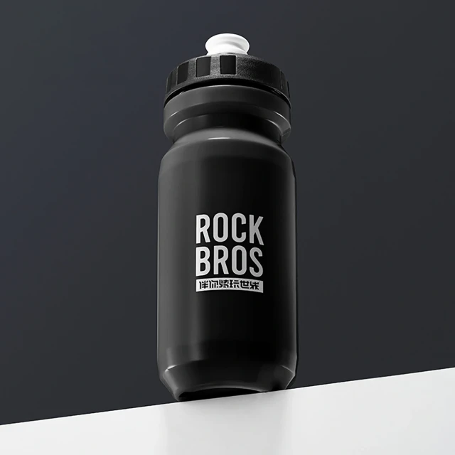 Велосипедна фляга Rockbros 600 мл чорна (5907769386596)
