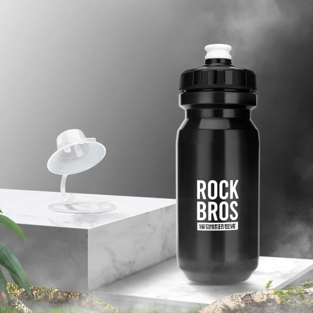 Велосипедна фляга Rockbros 600 мл чорна (5907769386596)