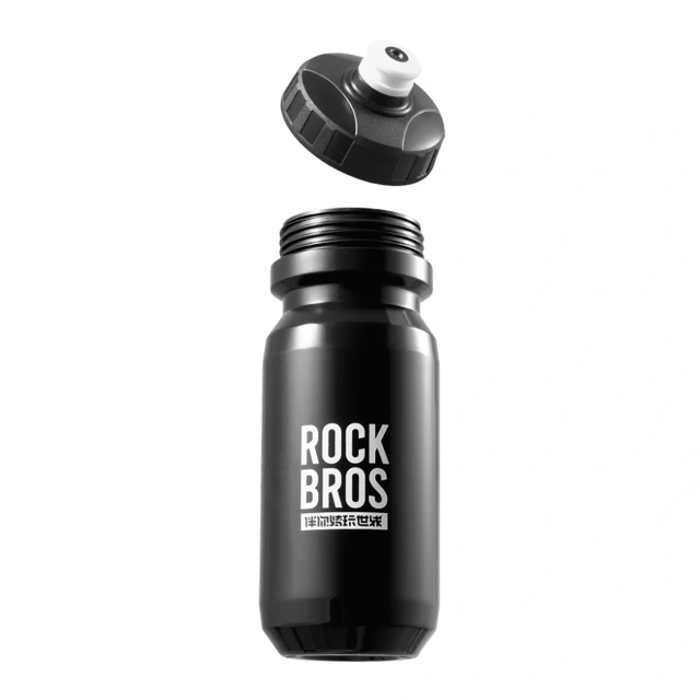 Велосипедна фляга Rockbros 600 мл чорна (5907769386596)