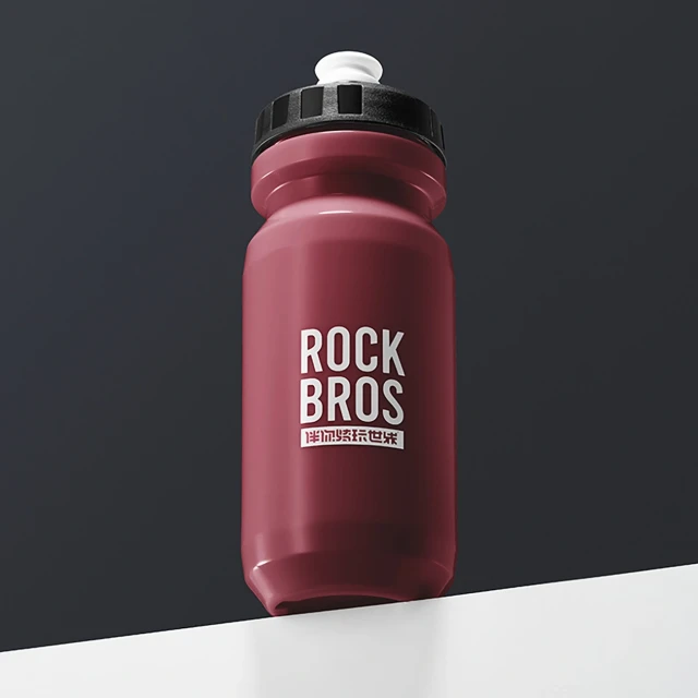 Пляшка велосипедна Rockbros 600 ml Red (5907769386602)