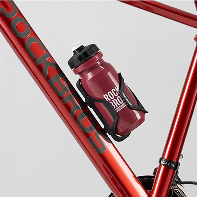 Пляшка велосипедна Rockbros 600 ml Red (5907769386602)