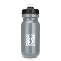 Велосипедна пляшка Rockbros 600 ml сіра (5907769386626)