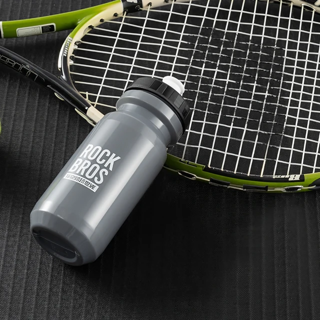 Велосипедна пляшка Rockbros 600 ml сіра (5907769386626)