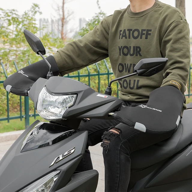 Рукавички на кермо Rockbros D16-B Black (5907769386633)