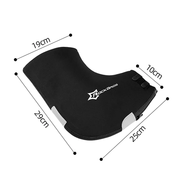 Рукавички на кермо Rockbros D16-B Black (5907769386633)