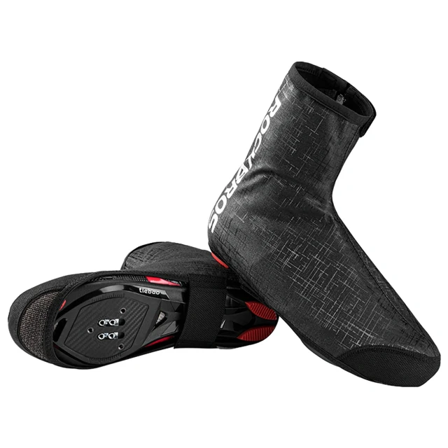 Бахіли Rockbros LF1081 вітрозахисні водонепроникні 42-46 см чорні (5907769386664)