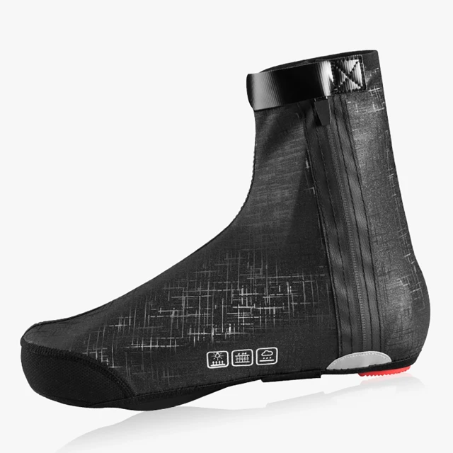 Бахіли Rockbros LF1081 вітрозахисні водонепроникні 42-46 см чорні (5907769386664)