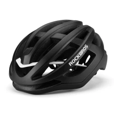 Велошолом Rockbros HC-58BK-M 55-58 см чорно-сірий (5907769386718)