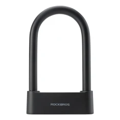Велозамок Rockbros 32210818001 SMART Black (5907769386756)