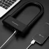 Велозамок Rockbros 32210818001 SMART Black (5907769386756)