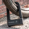 Велозамок Rockbros RBNS1 SMART з NFC чорний (5907769386763)