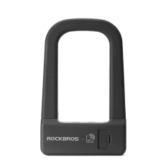 Велозамок Rockbros RBNS1 SMART с NFC черный (5907769386763)