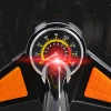 Підлоговий насос Rockbros GP6532B з манометром - чорно-помаранчевий (5907769386770)