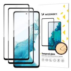 Захисне скло Wozinsky Full Glue для Samsung Galaxy S26 Plus (2 pack) (5907769386855)