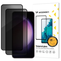 Захисне скло Wozinsky Privacy Glass для Samsung Galaxy A57 (2 pack) (5907769386916)