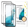 Захисне скло Wozinsky Full Glue для Samsung Galaxy A37 (2 pack) (5907769386978)