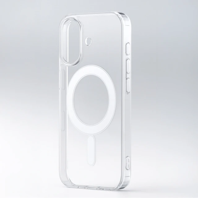 Чохол Hurtel Ultra Clear для Samsung Galaxy A57 Clear with MagSafe (5907769387005)
