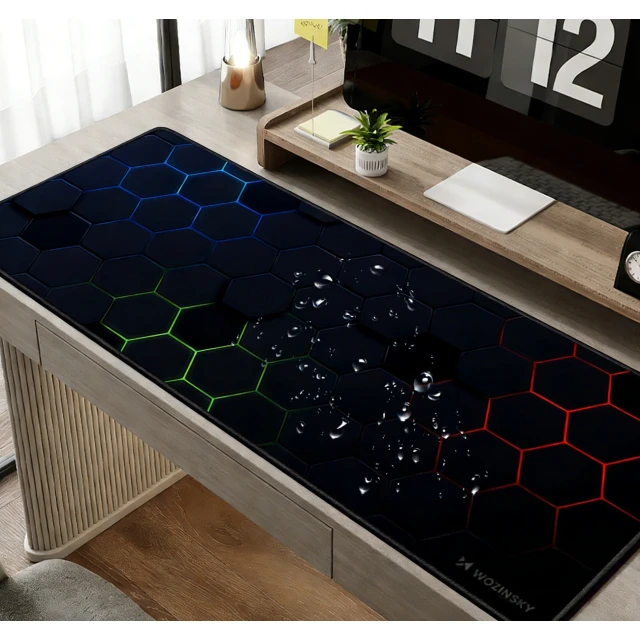 Килимок для миші Wozinsky WPD-B800 800x300mm Black (5907769387258)