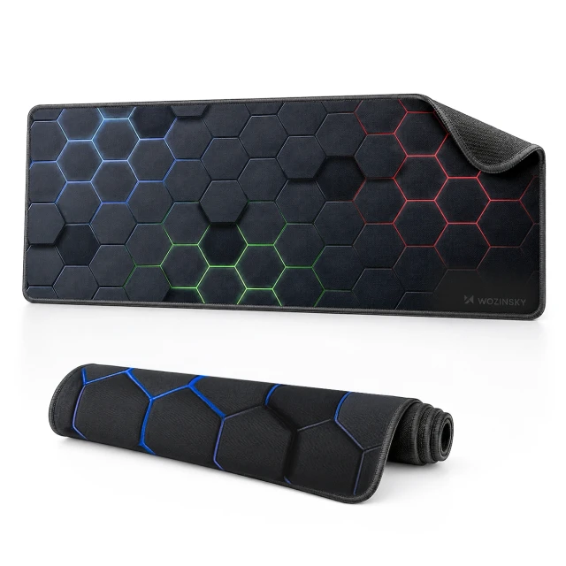 Килимок для миші Wozinsky WPD-B800 800x300mm Black (5907769387258)