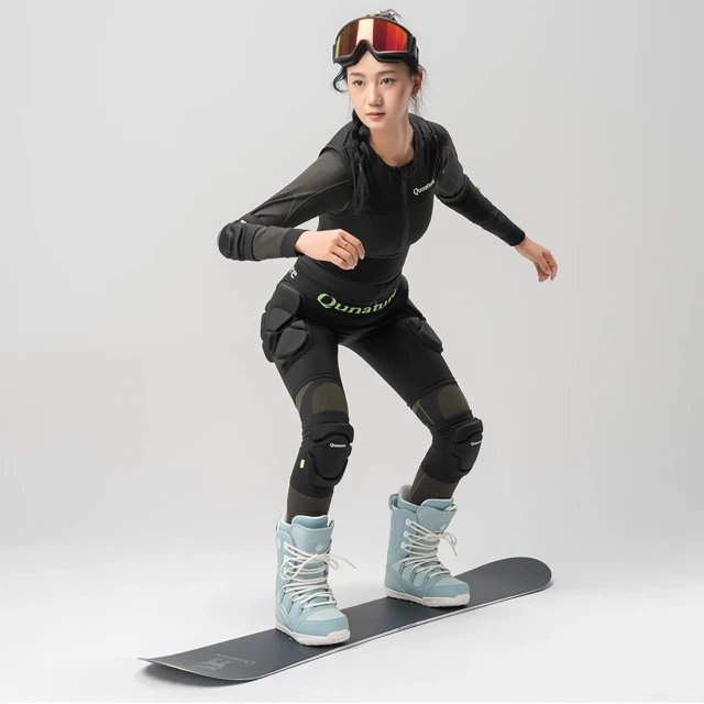 Захист стегна Qunature Ski Advanced L Black (5907769387302)