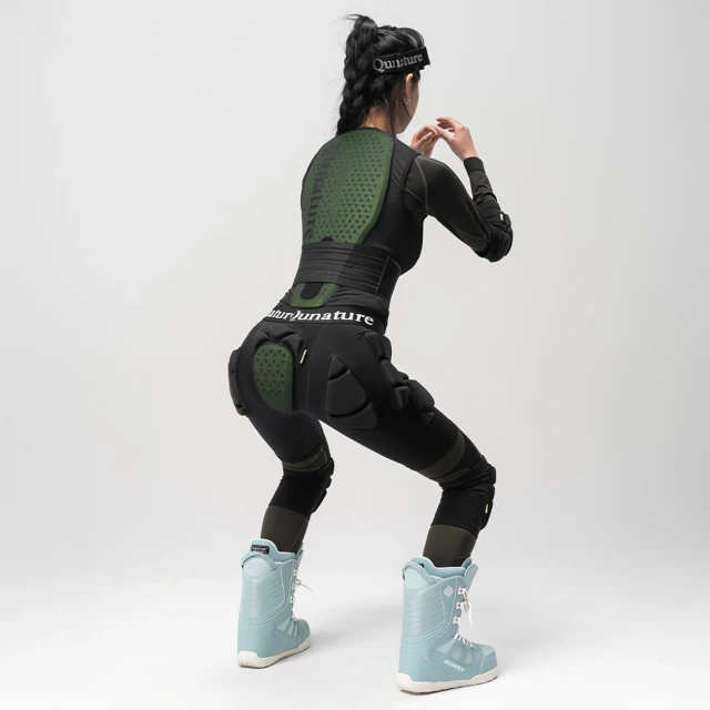 Захист стегна Qunature Ski Advanced L Black (5907769387302)