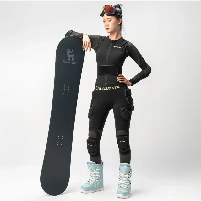 Захист стегна Qunature Ski Advanced L Black (5907769387302)