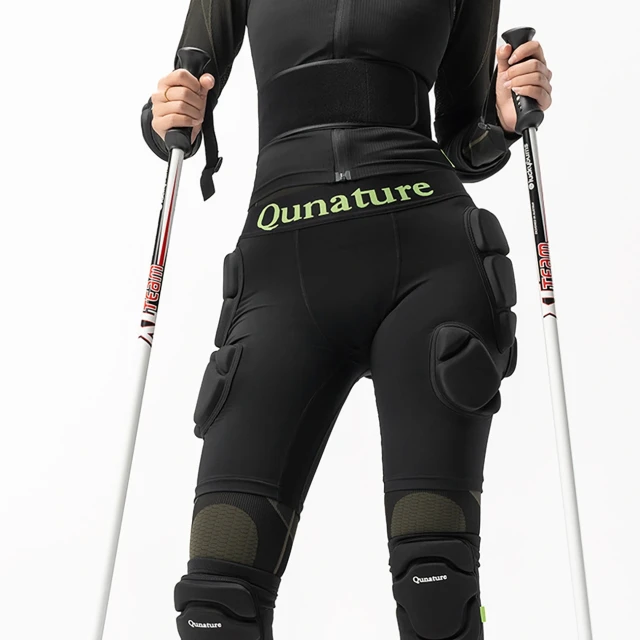 Захист стегна Qunature Ski Advanced L Black (5907769387302)