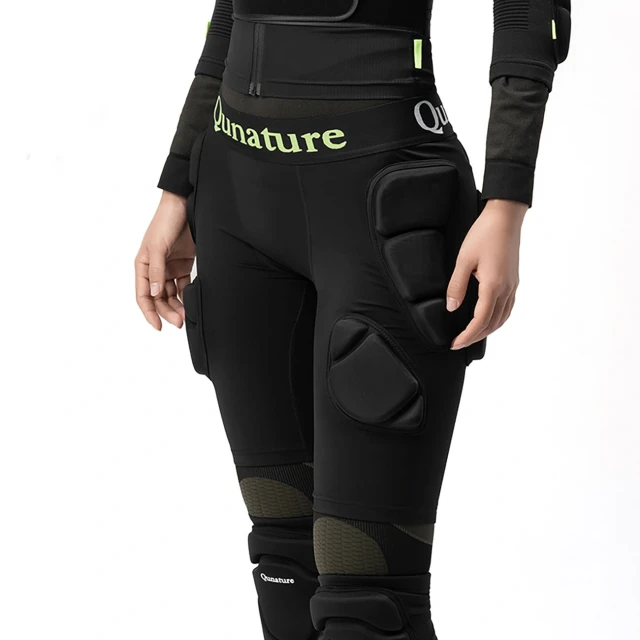 Захист стегна Qunature Ski Advanced L Black (5907769387302)
