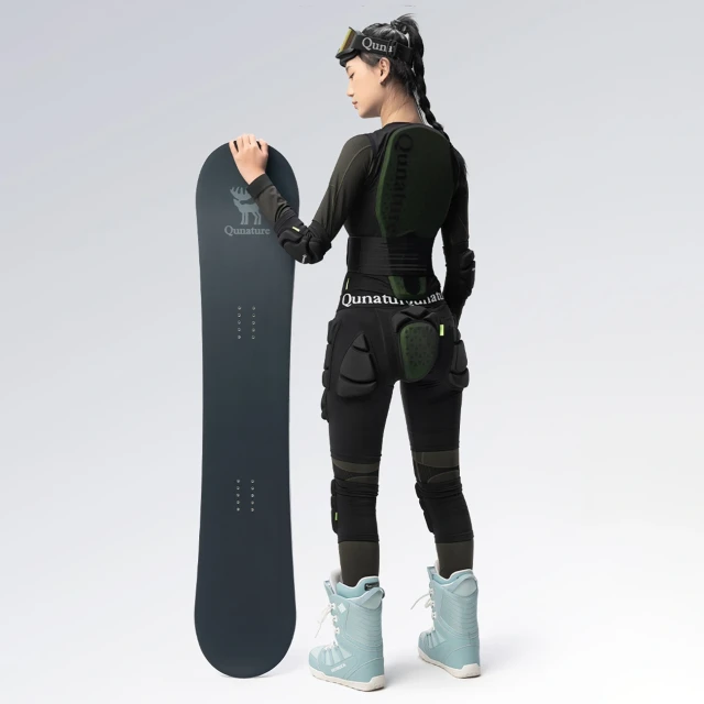 Захист стегна Qunature Ski Advanced L Black (5907769387302)