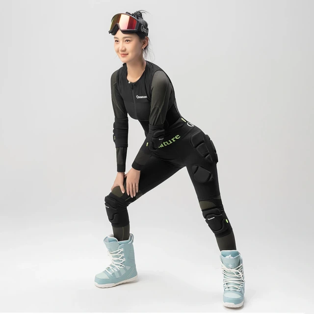 Захист стегна Qunature Ski Advanced L Black (5907769387302)