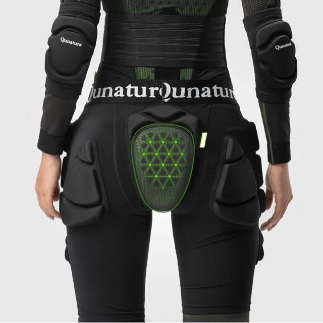 Захист стегна Qunature Ski Advanced XL Black (5907769387319)