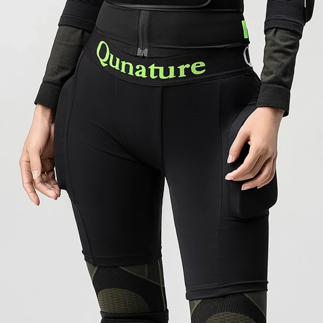 Захисник стегон Qunature Ski Basic S Black (5907769387326)