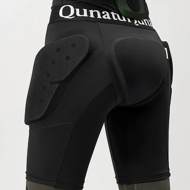 Захисник стегон Qunature Ski Basic S Black (5907769387326)