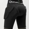Захисники стегна Qunature Ski Basic M лижі сноуборд ковзани Black (5907769387333)