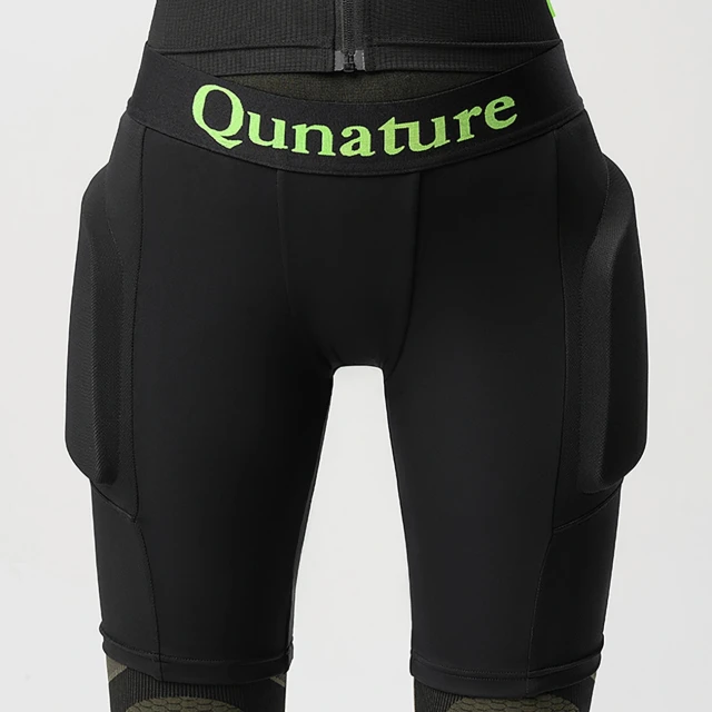 Захисники стегна Qunature Ski Basic M лижі сноуборд ковзани Black (5907769387333)