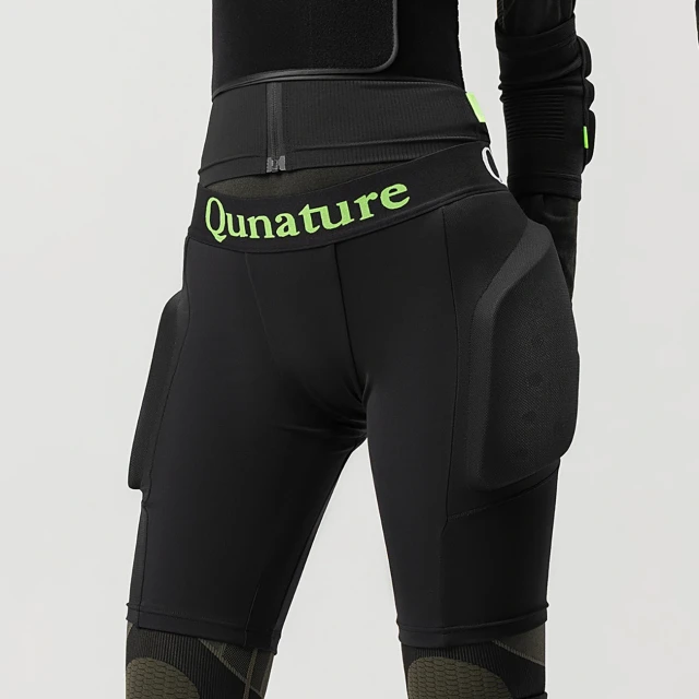 Захист стегна Qunature Ski Basic L Black (5907769387340)