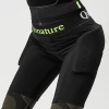 Захист стегон Qunature Ski Basic XL для гірськолижного спорту і сноубордингу Black (5907769387357)