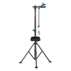 Стойка Wozinsky WSS-180 сервисная напольная для велосипедов 30 kg Черная (5907769387371)