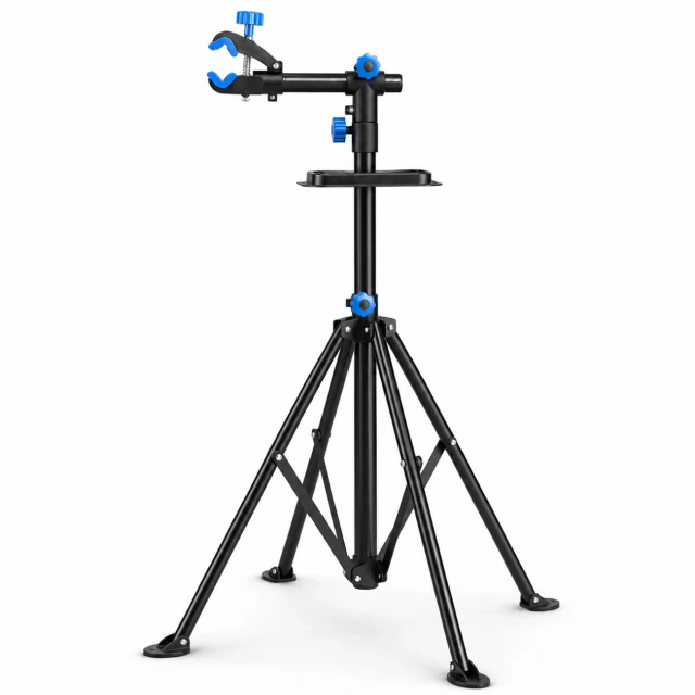 Стійка Wozinsky WSS-180 сервісна підлогова для велосипедів 30 kg Чорна (5907769387371)