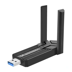 Адаптер Wozinsky USB 3.0 WiFi 6 Black (5907769387388)