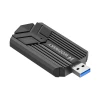 Адаптер Wozinsky USB 3.0 WiFi 6 Black (5907769387388)