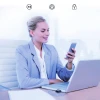 Адаптер Wozinsky USB Wi-Fi 6 з Bluetooth 5.4 Black (6932172644390)