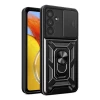 Чохол Hurtel Hybrid Armor Camshield для Samsung Galaxy A57 Black (5907769387463)