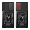 Чохол Hurtel Hybrid Armor Camshield для Samsung Galaxy A57 Black (5907769387463)