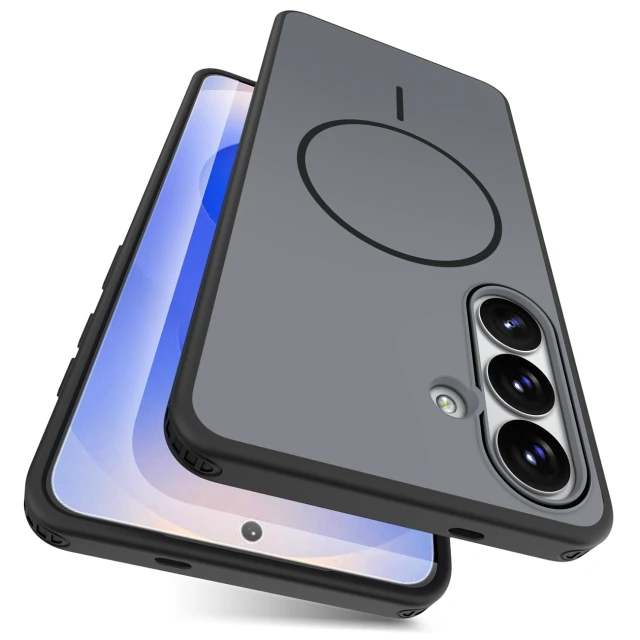 Чохол Tiancai Hybrid Armor для Samsung Galaxy A37 Чорний (5907769387517)