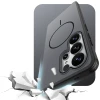Чохол Hurtel Hybrid Armor Tiancai для Samsung Galaxy S26 Black (5907769387531)