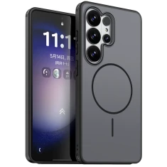 Чохол Hurtel Hybrid Armor Tiancai для Samsung Galaxy S26 Ultra Black (5907769387548)