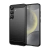 Чохол Hurtel Carbon Case для Samsung Galaxy S26 Black (5907769387623)