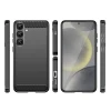 Чехол Hurtel Carbon Case для Samsung Galaxy S26 Ultra Black (5907769387630)
