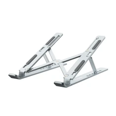 Підставка Wozinsky WDCX-X8S складна регульована під ноутбук Silver (5907769387661)
